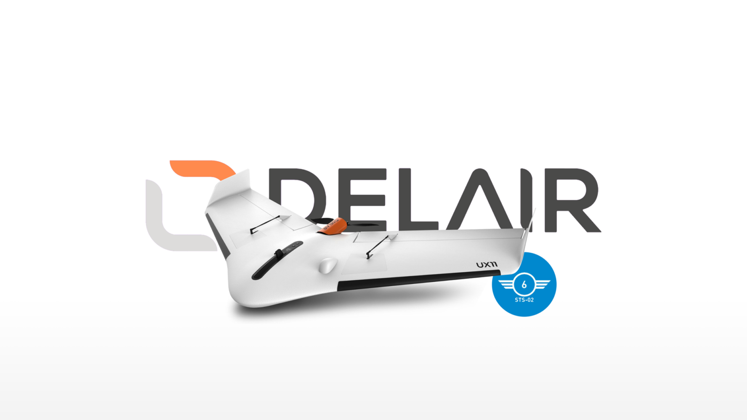 Delair is the first drone in the world to receive the C6 classification for STS-02