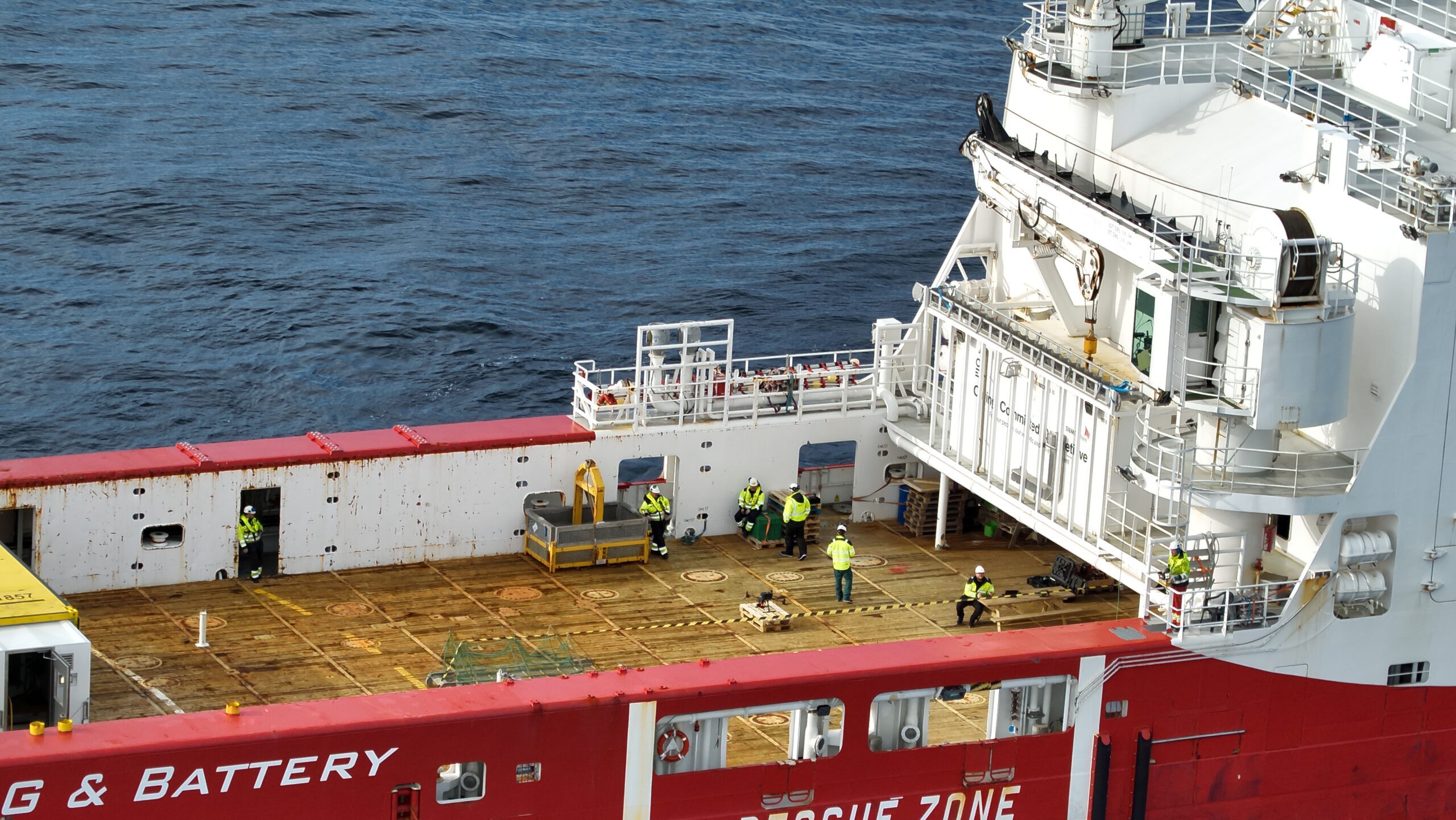 Dronepilot for maritime operasjoner