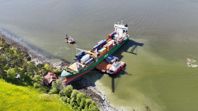 Two Grounded Ships, Two Response Tactics, One Vision: A Unified Aerial Approach