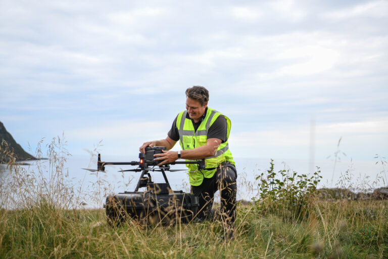 Vil du lede opplæringen i et av Europas ledende droneselskaper?