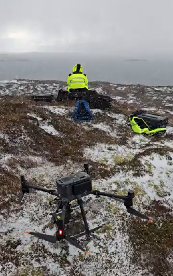 A pilot stationed on a small coastal island.